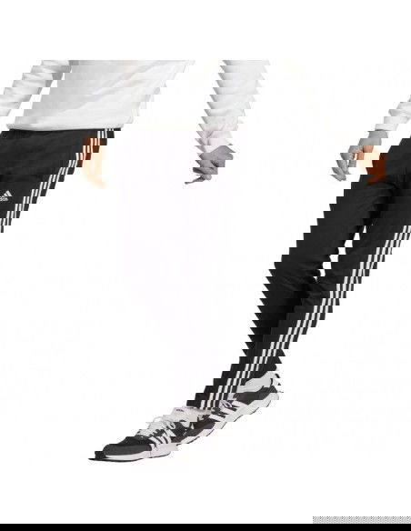 adidas Essentials Single Jersey Tapered Open Hem 3Stripes M IC0044