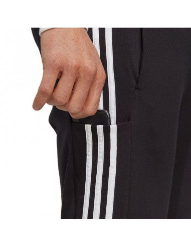 adidas Essentials Single Jersey Tapered Open Hem 3Stripes M IC0044