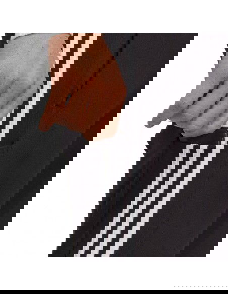 adidas Essentials Single Jersey Tapered Open Hem 3Stripes M IC0044