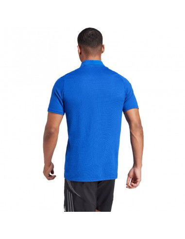 Adidas Tiro 24 Competition Polo men's Tshirt blue IR7566