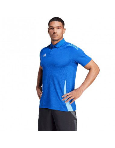 Adidas Tiro 24 Competition Polo men's Tshirt blue IR7566
