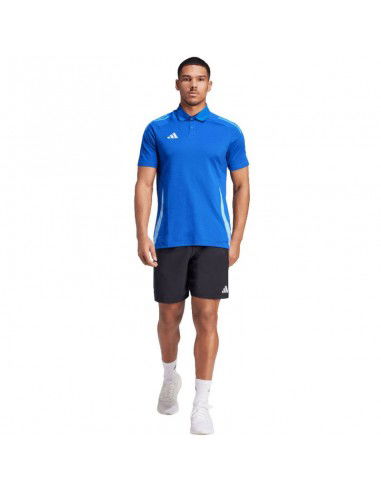 Adidas Tiro 24 Competition Polo men's Tshirt blue IR7566
