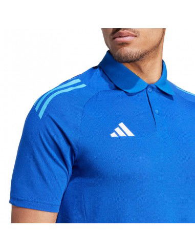 Adidas Tiro 24 Competition Polo men's Tshirt blue IR7566