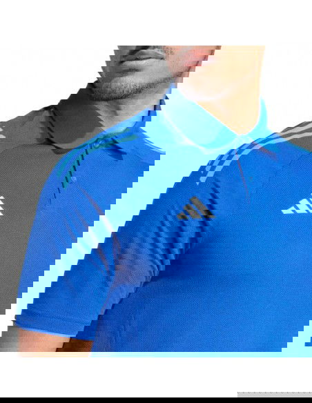 Adidas Tiro 24 Competition Polo men's Tshirt blue IR7566