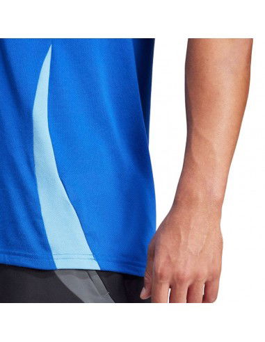 Adidas Tiro 24 Competition Polo men's Tshirt blue IR7566