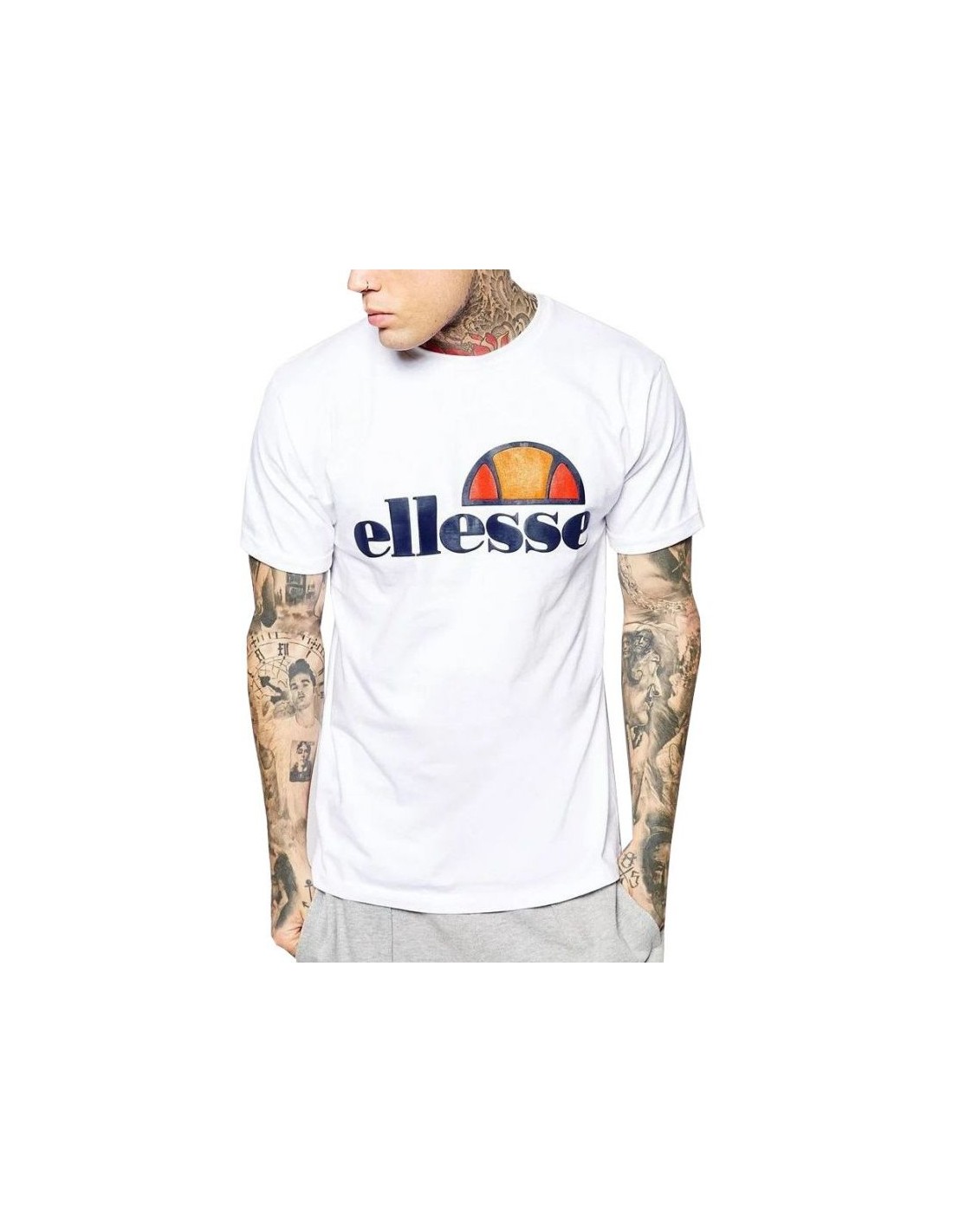 Men's T-Shirts Ellesse White