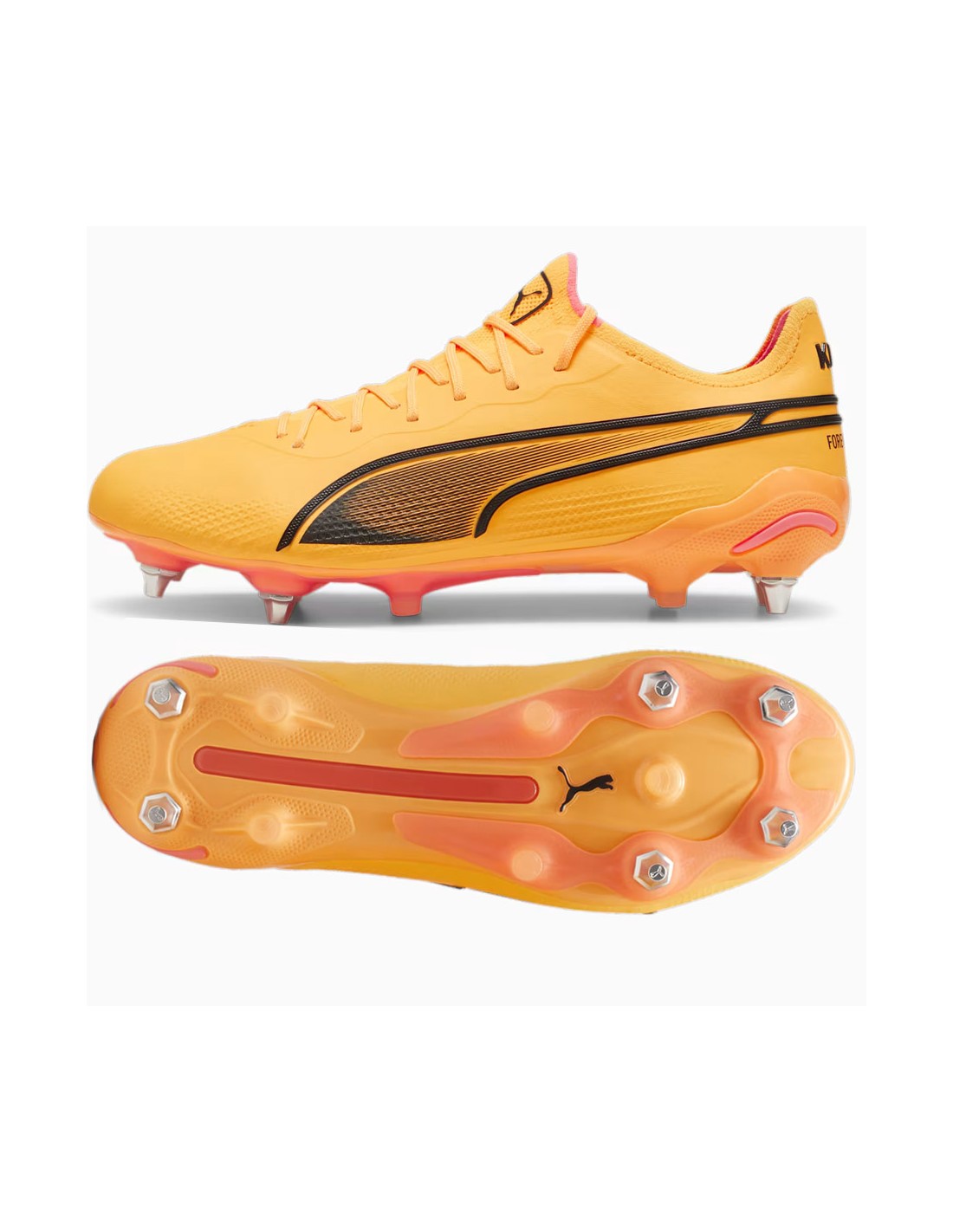 Men's Sports Shoes Puma Orange