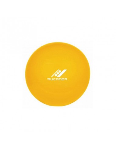 Gymnastics ball Rucanor Gym Ball 45cm yellow pump