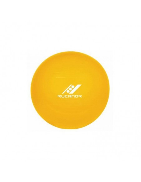 Gymnastics ball Rucanor Gym Ball 45cm yellow pump