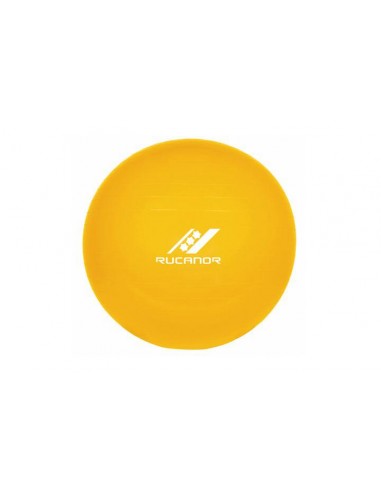 Gymnastics ball Rucanor Gym Ball 45cm yellow pump
