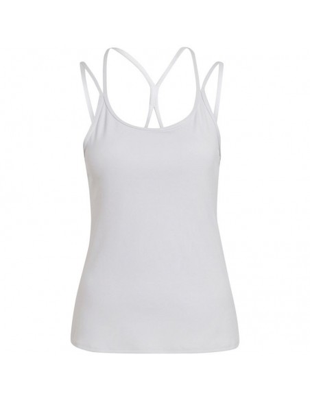Adidas Studio Slim Strappy Back Tank Top W HE3141