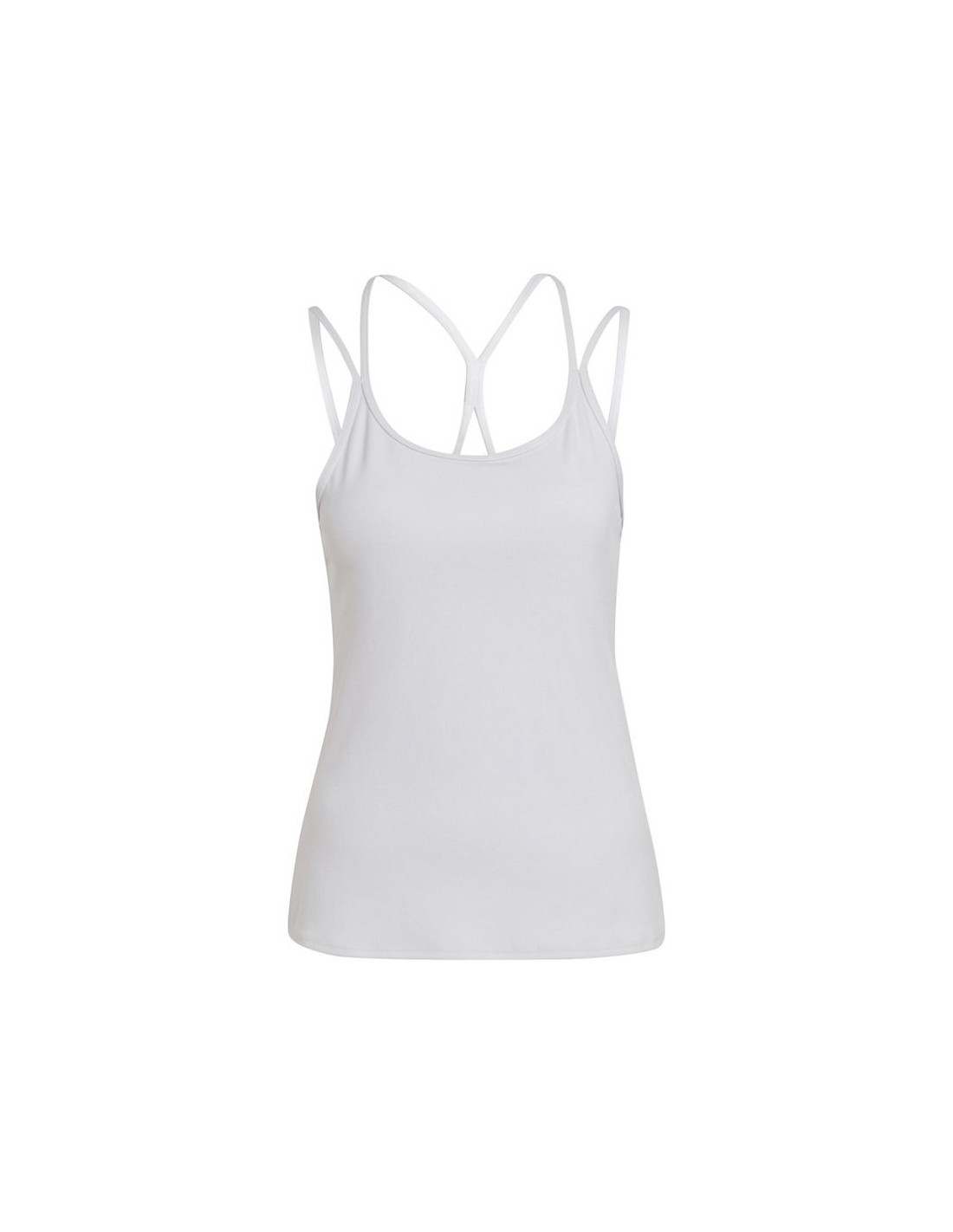 Adidas Studio Slim Strappy Back Tank Top W HE3141