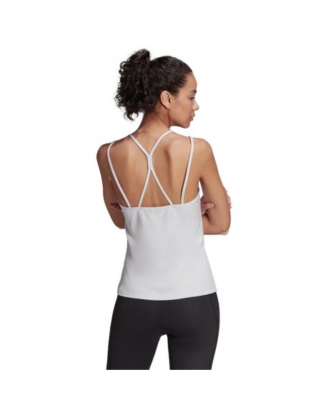 Adidas Studio Slim Strappy Back Tank Top W HE3141
