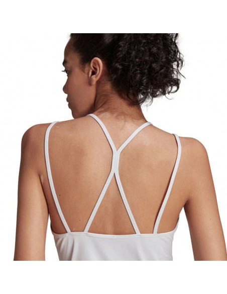 Adidas Studio Slim Strappy Back Tank Top W HE3141