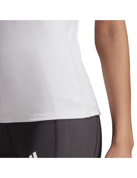 Adidas Studio Slim Strappy Back Tank Top W HE3141