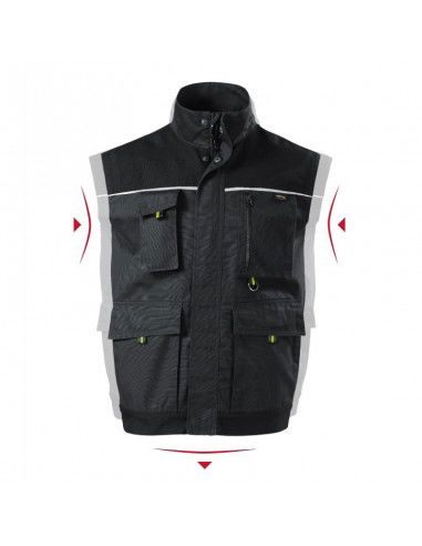 Rimeck Ranger M MLIW5494 ebony gray vest