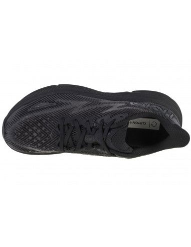Hoka One One M Clifton 9 1127895BBLC Μαύρο