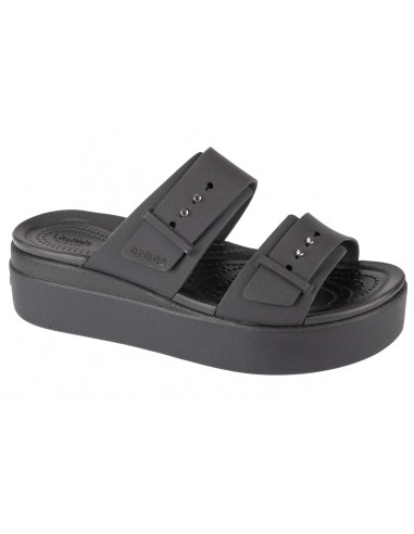 Crocs Brooklyn Low Wedge Sandal 207431001 Γυναικεία > Παπούτσια > Παπούτσια Αθλητικά > Σαγιονάρες / Παντόφλες