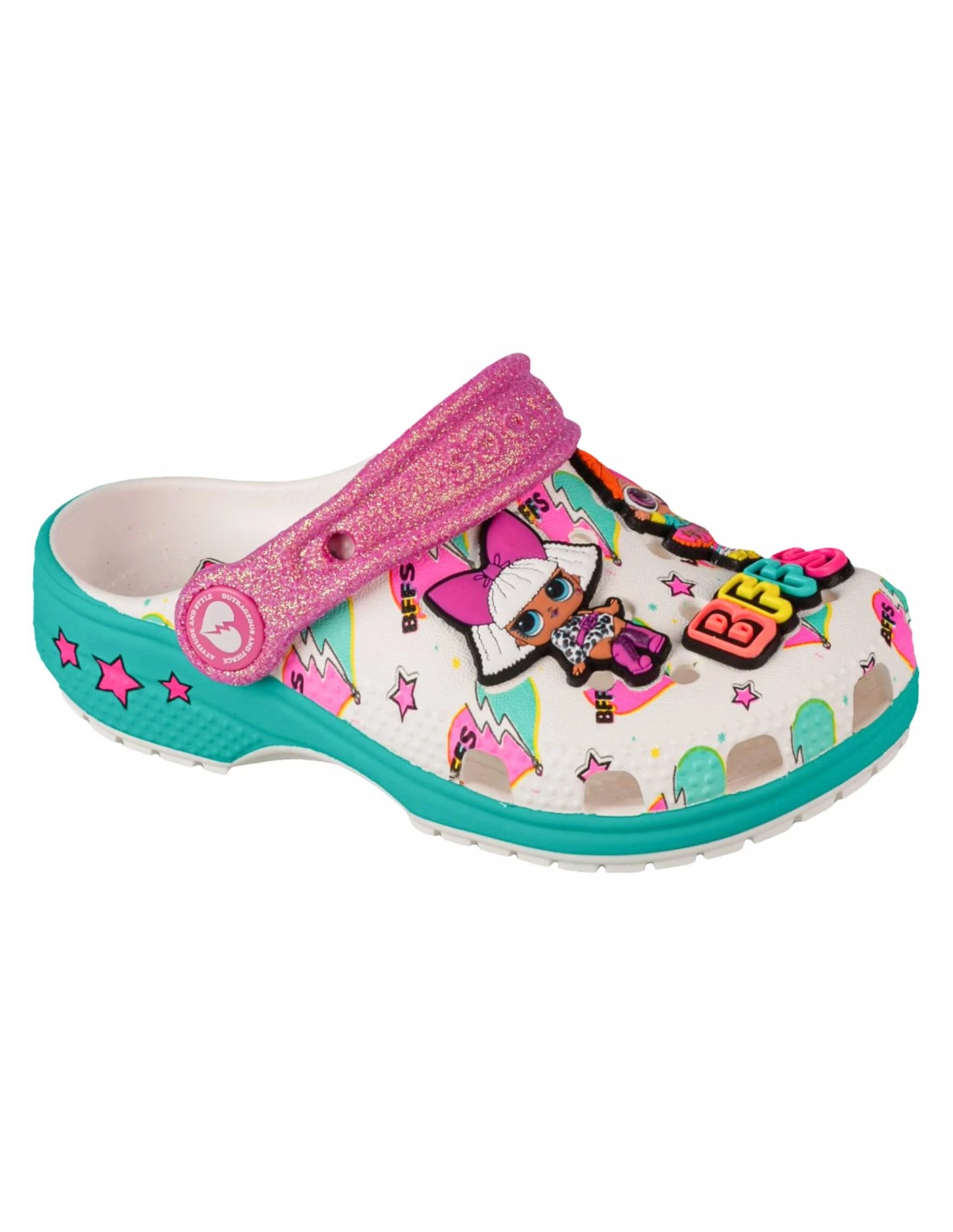 Crocs Crocs LOL Surprise BFF Kids Classic Clog 209472100