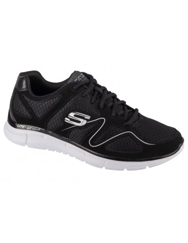 Skechers Verse Flash Point 58350BKW Ανδρικά > Παπούτσια > Παπούτσια Μόδας > Sneakers