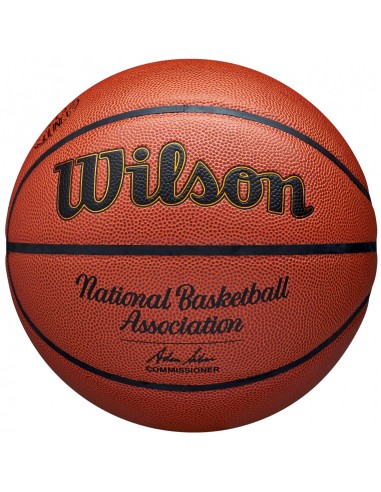 Wilson NBA Authentic Heritage IndoorOutdoor Ball WZ2008901XB