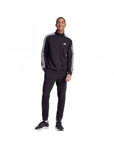 adidas Basic 3Stripes Fleece M tracksuit IJ6067