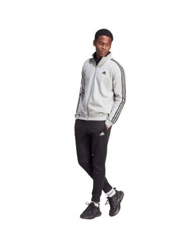 adidas Basic 3Stripes Fleece M IA3073 tracksuit