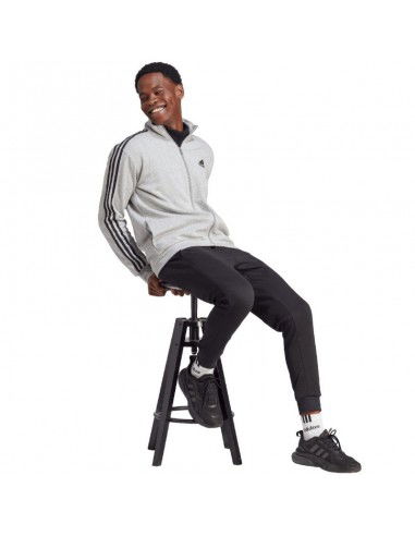 adidas Basic 3Stripes Fleece M IA3073 tracksuit