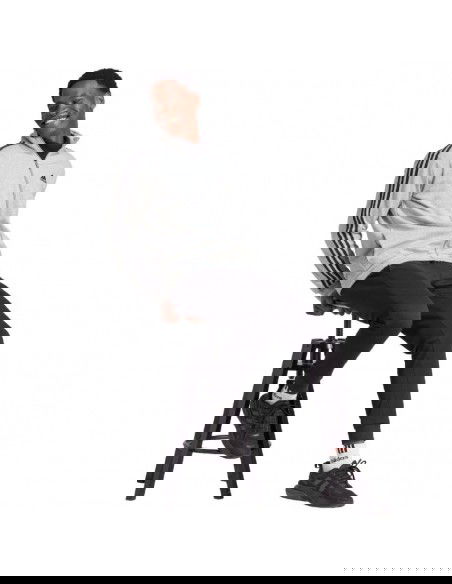 adidas Basic 3Stripes Fleece M IA3073 tracksuit