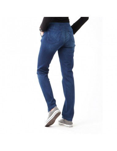 Wrangler Slouchy Cozy Blue Jeans W W27CGM82G