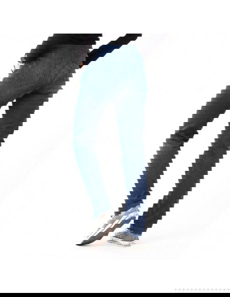 Wrangler Slouchy Cozy Blue Jeans W W27CGM82G