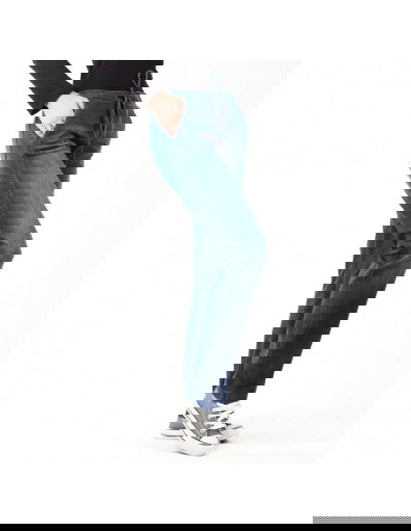 Wrangler Slouchy Cozy Blue Jeans W W27CGM82G