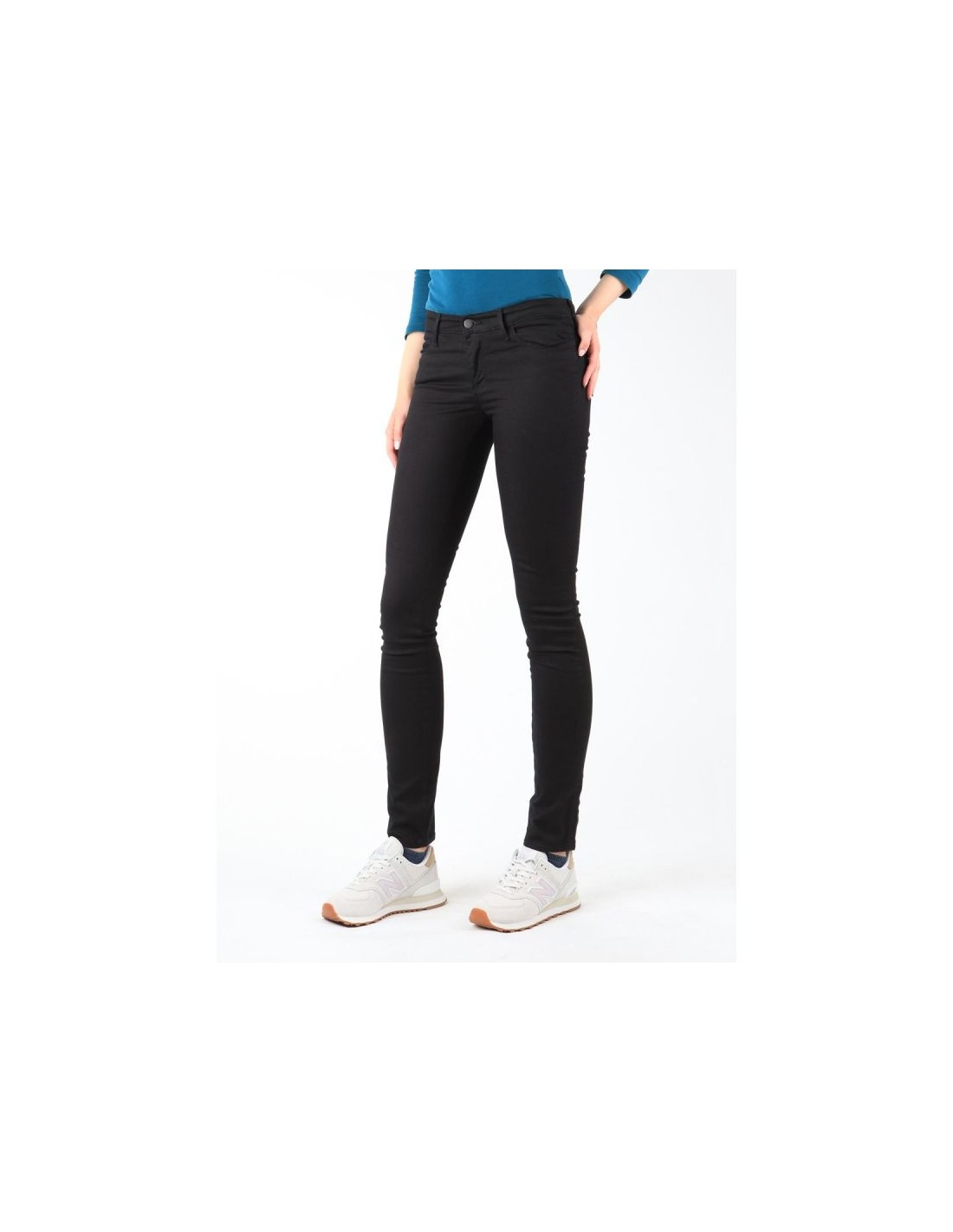 Women's Trousers Wrangler Black