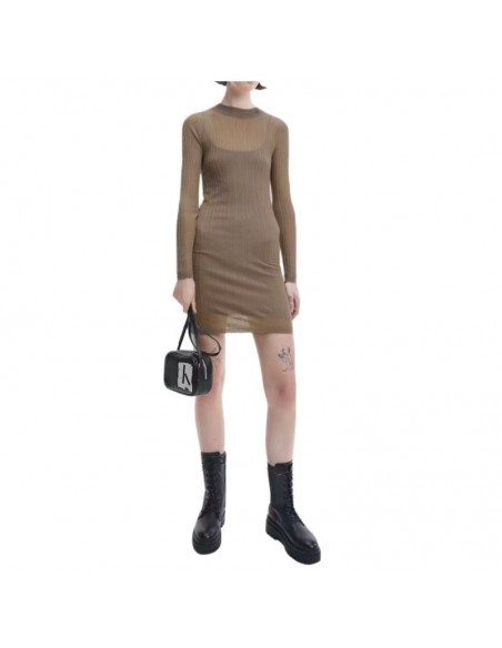 Calvin Klein Jeans Sheer W J20J219873 dress