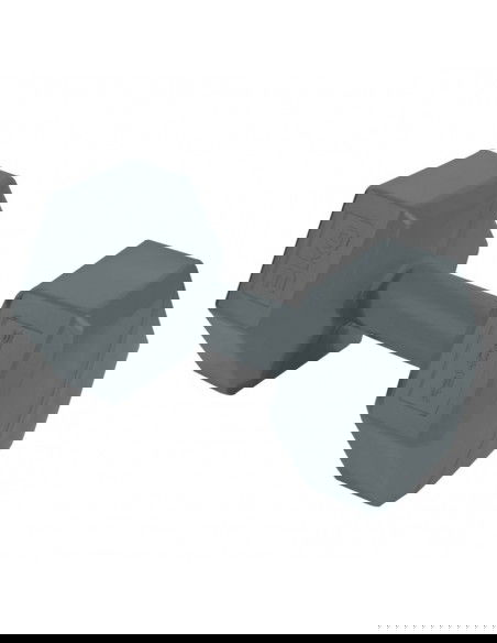 Spokey Monster dumbbells 2x 3 kg SPK943621