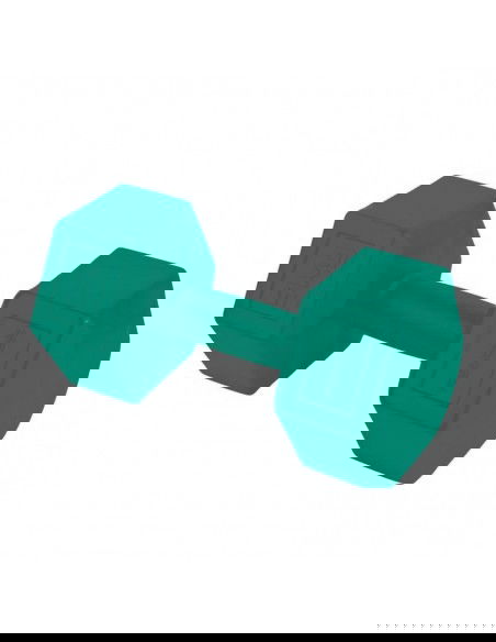 Spokey Monster dumbbells 2x 5 kg SPK943622