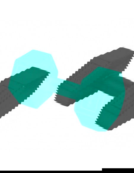 Spokey Monster dumbbells 2x 5 kg SPK943622