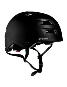 Spokey BMX Ninja bicycle helmet 5355cm BKnew SPK943426