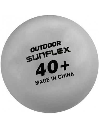Table tennis ball Sunflex IOutdoor 6 pcs S20611