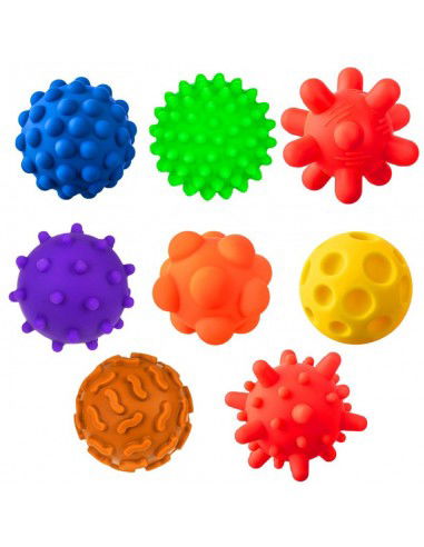 Sensory balls shapes AM Tullo 419