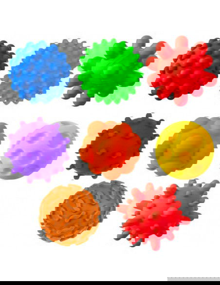 Sensory balls shapes AM Tullo 419