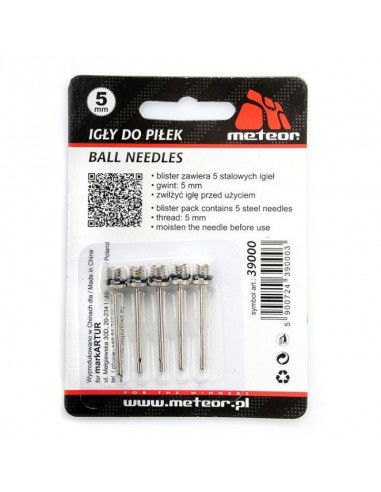 Meteor 5mm 39000 ball needles