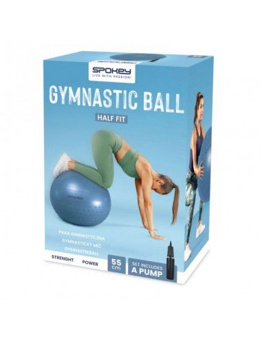 Spokey Half Fit gymnastic ball SPK943628 65 cm