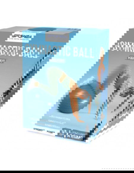 Spokey Half Fit gymnastic ball SPK943628 65 cm