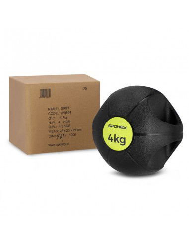 Gripi medicine ball 4kg Spokey 929864
