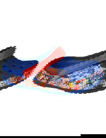 Crocs Παιδικά Ανατομικά Σαμπό Θαλάσσης Paw Patrol Band 205509-4GX Μπλε