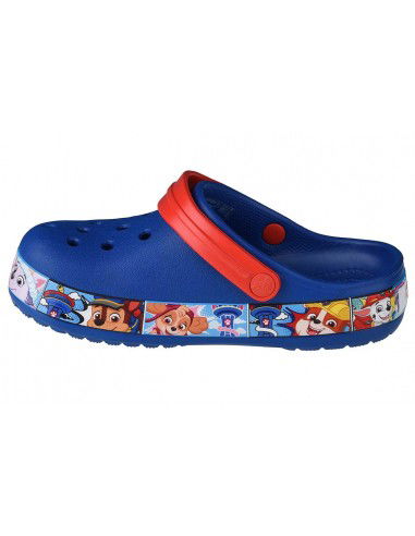 Crocs Παιδικά Ανατομικά Σαμπό Θαλάσσης Paw Patrol Band 205509-4GX Μπλε