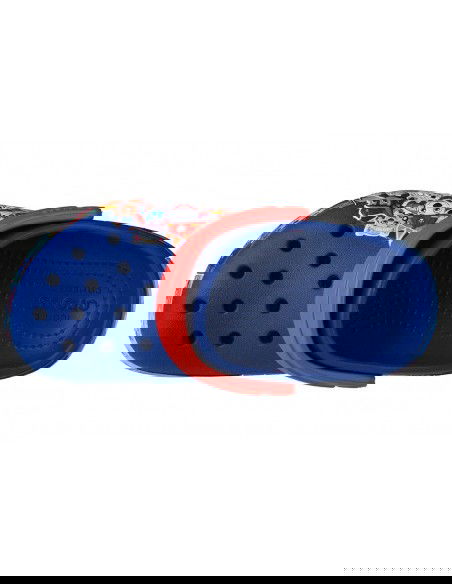 Crocs Παιδικά Ανατομικά Σαμπό Θαλάσσης Paw Patrol Band 205509-4GX Μπλε