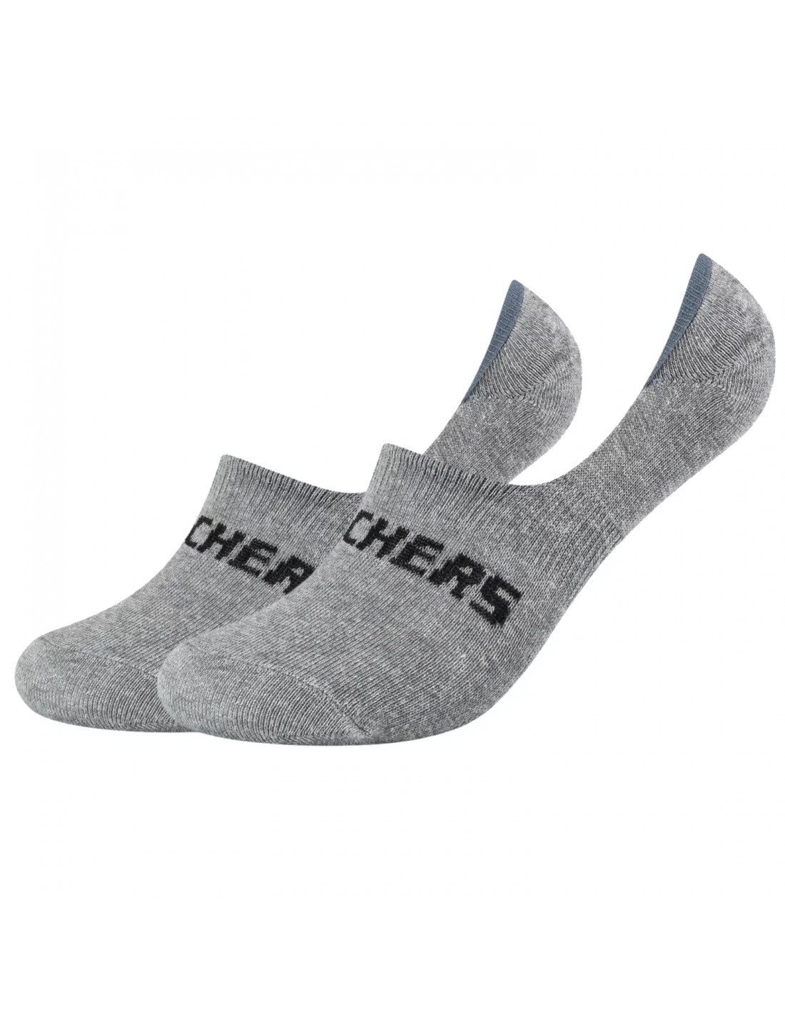 Skechers Skechers 2PPK Mesh Ventilation Footies Socks SK440089300