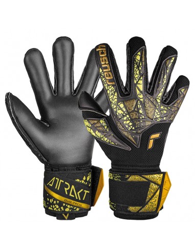 Reusch Attrakt Duo Finger Support gloves 54 70 050 7739